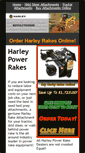 Mobile Screenshot of harleyrakesonline.com